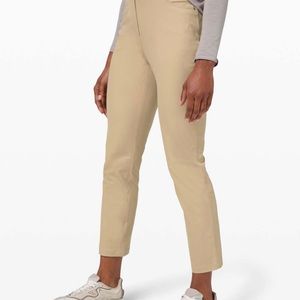 City sleek 5 pocket pant 7/8
